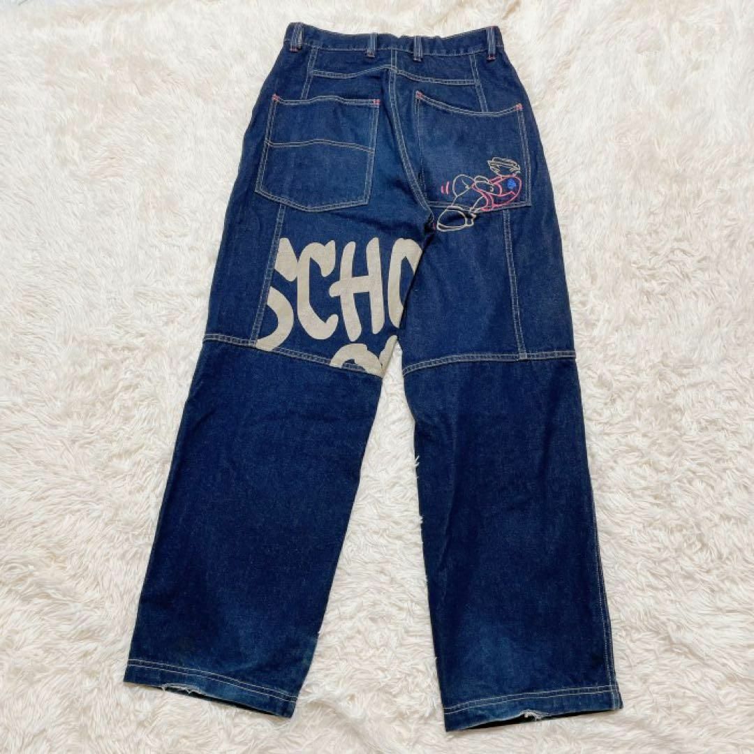 School of hard knocks デニムパンツ ワイド W32 B系の通販 by COCO