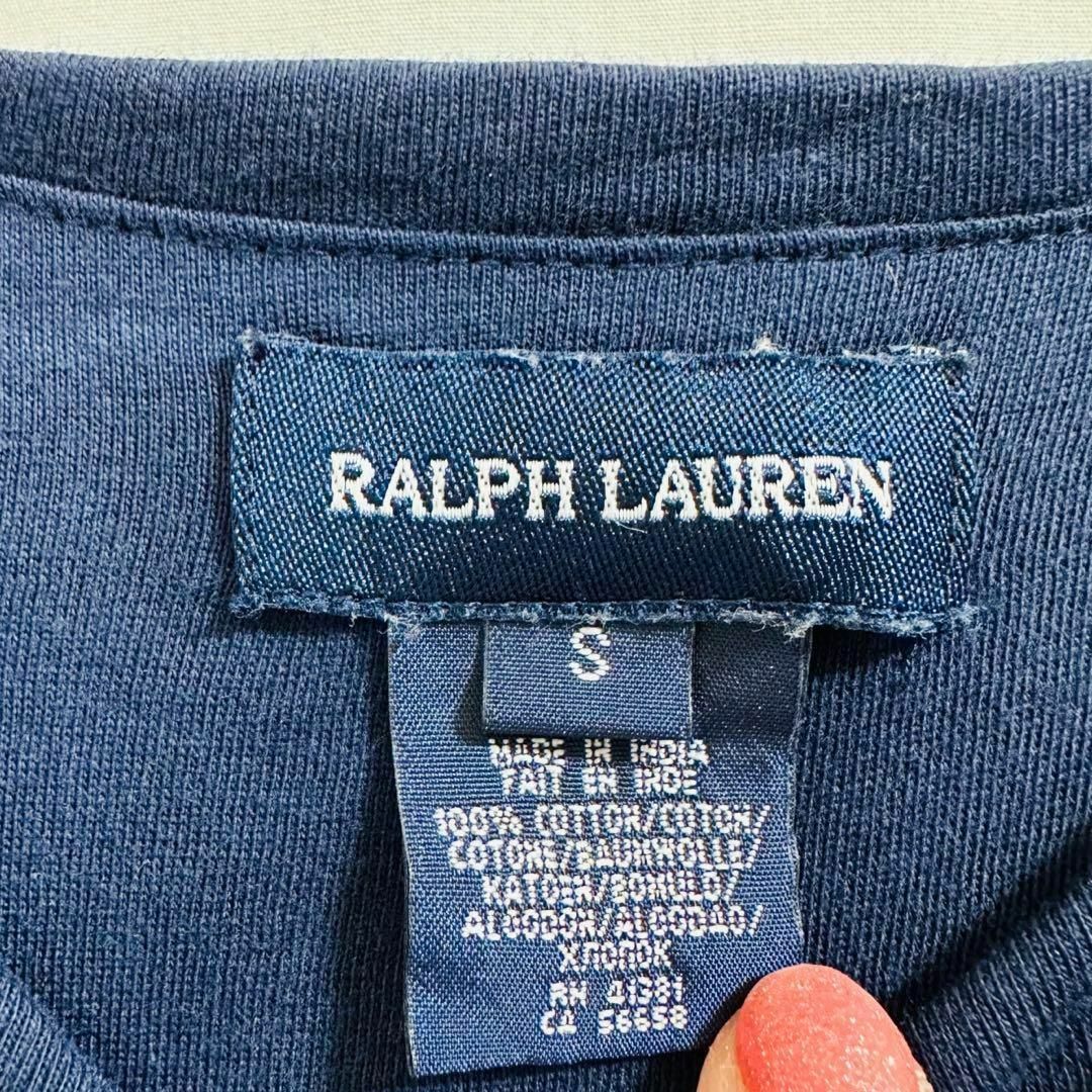 Ralph Lauren(ラルフローレン)のラルフローレン キッズ シャーリング フリル ワンピース 綿 女の子 女児 キッズ/ベビー/マタニティのキッズ服女の子用(90cm~)(ワンピース)の商品写真