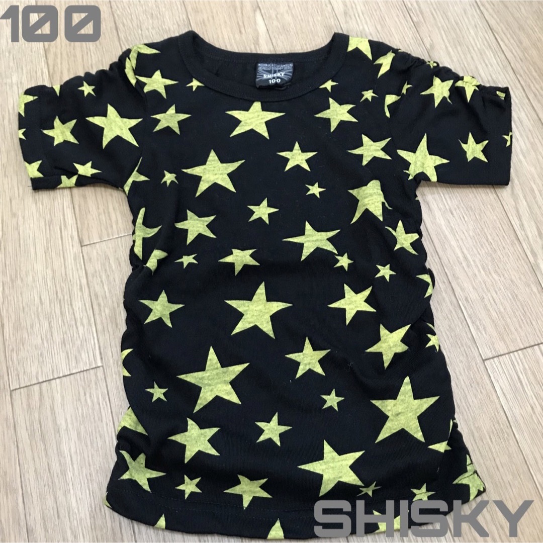 ShISKY(シスキー)のSHISKY キッズTシャツ 半袖Tシャツ 男の子 女の子 新品未使用 タグ付き キッズ/ベビー/マタニティのキッズ服女の子用(90cm~)(Tシャツ/カットソー)の商品写真