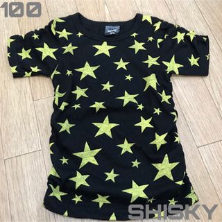 シスキー(ShISKY)のSHISKY キッズTシャツ 半袖Tシャツ 男の子 女の子 新品未使用 タグ付き(Tシャツ/カットソー)