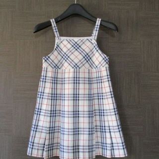 バーバリー(BURBERRY)の子供服 バーバリー ワンピース 120A 日本製 三陽商会 美品 キッズ(ワンピース)