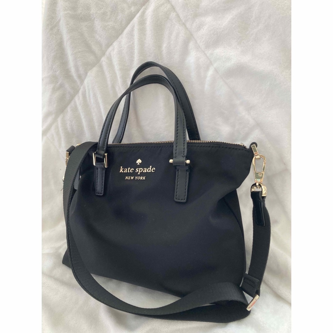 Kate Spade★PCケース★バッグ ナイロン 2way ショルダー付き