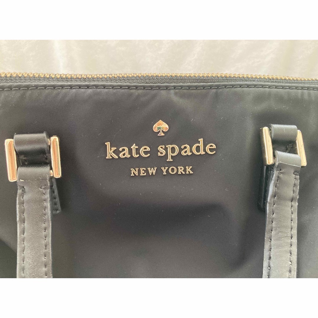 kate spade new york(ケイトスペードニューヨーク)の【中古極美品】♤Kate spade♤ナイロン2wayショルダーバッグ レディースのバッグ(ショルダーバッグ)の商品写真