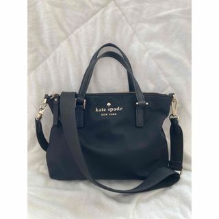 ケイトスペードニューヨーク(kate spade new york)の【中古極美品】♤Kate spade♤ナイロン2wayショルダーバッグ(ショルダーバッグ)