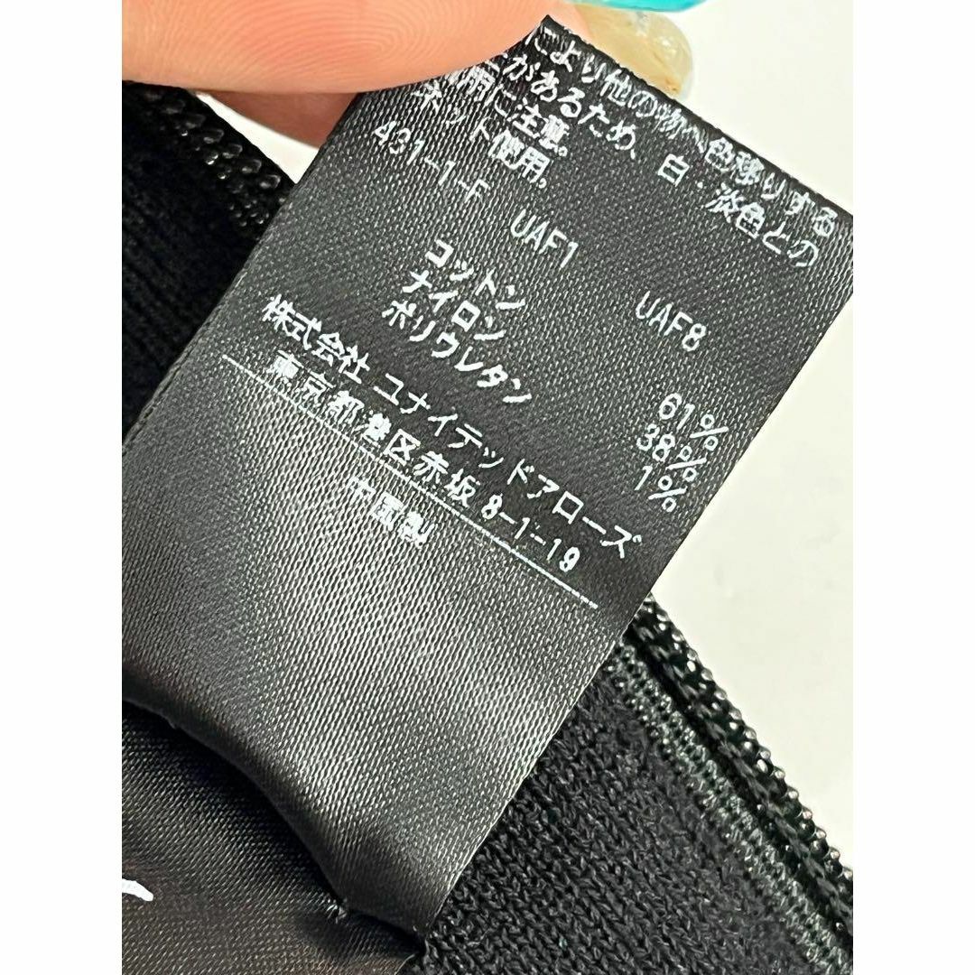 新品タグ付☆6 ミラノリブ サイドジップノースリーブニット 0721
