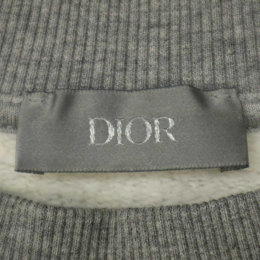 ディオール CD アイコン スウェット トレーナー 113J699A0531 メンズ グレー Dior 【中古】 【アパレル・小物】