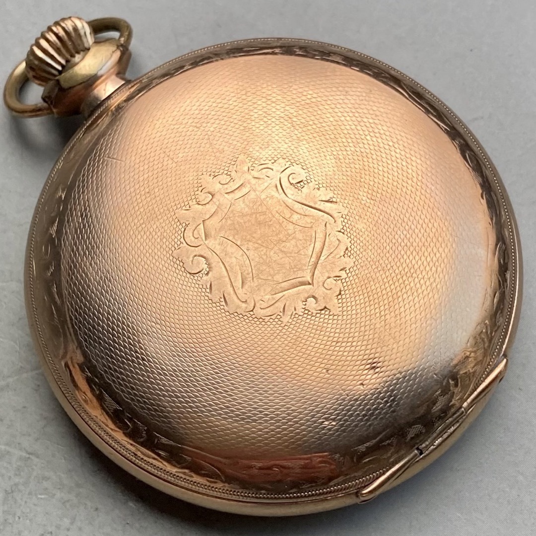 ELGIN - 【動作良好】エルジン ELGIN アンティーク 懐中時計 手巻き