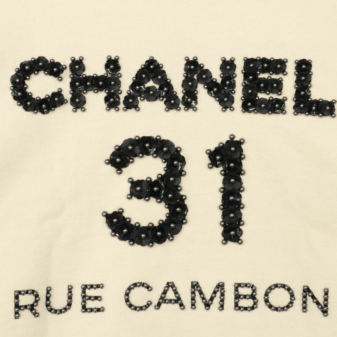 シャネル RUE CAMBON カメリア スウェット トレーナー P64788K60781 レディース ベージュ系 CHANEL 【アパレル・小物】 2