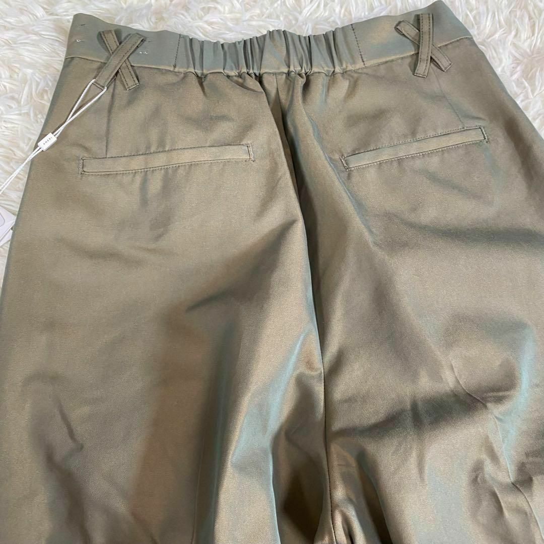 Ameri VINTAGE(アメリヴィンテージ)の新品　AMERI VINTAGE 玉虫色　ワイドパンツ　ARMY PANTS レディースのパンツ(カジュアルパンツ)の商品写真