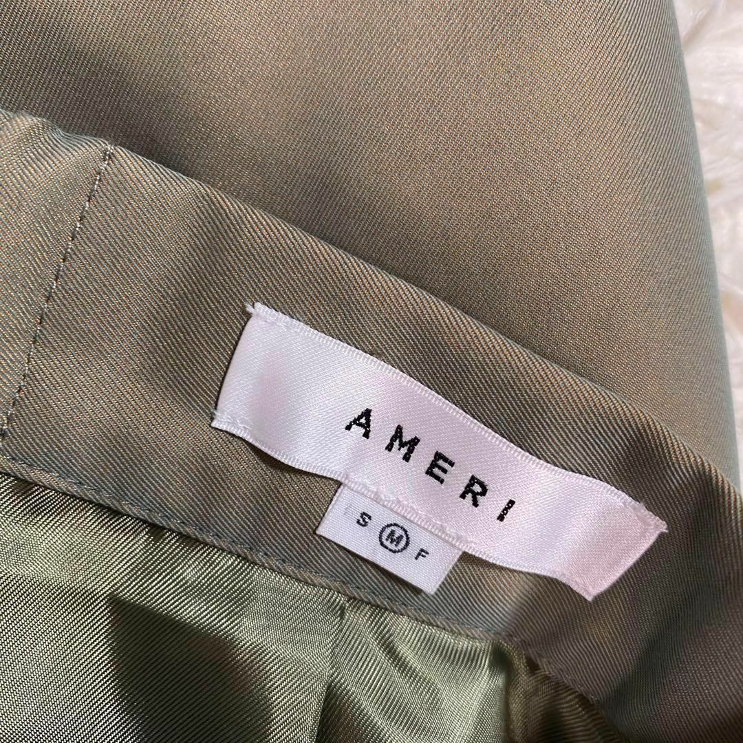 Ameri VINTAGE(アメリヴィンテージ)の新品　AMERI VINTAGE 玉虫色　ワイドパンツ　ARMY PANTS レディースのパンツ(カジュアルパンツ)の商品写真