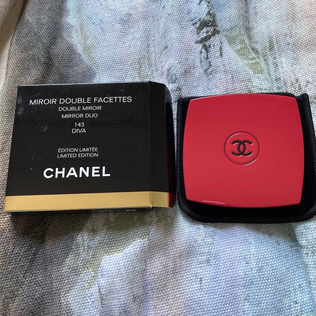 CHANEL シャネル ドゥーブル ファセット DIVA 143 ディーバ