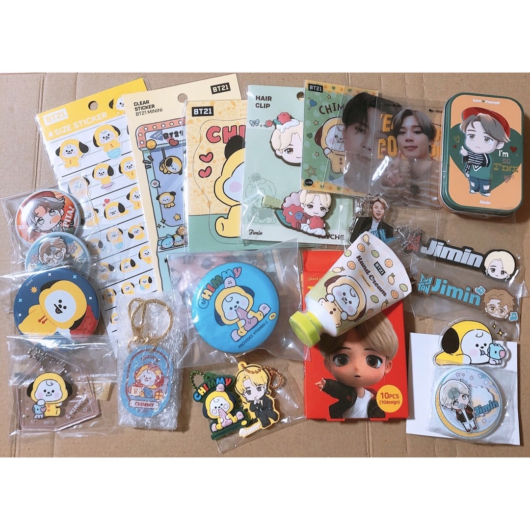 【限定】　BT21 まとめ売り