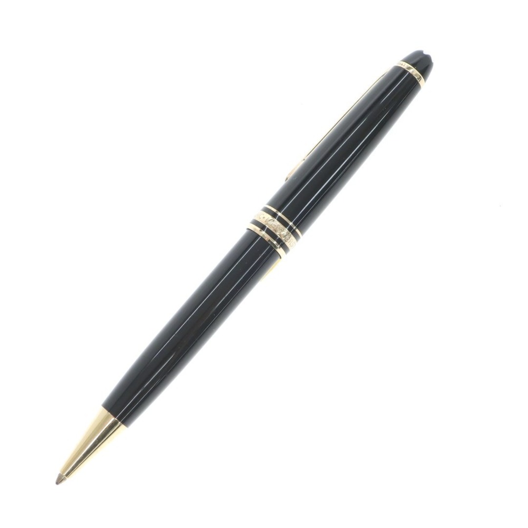 カラーブラックxゴールドモンブラン MONTBLANC マイスターシュテック ボールペン ブラックxゴールド【メンズ】