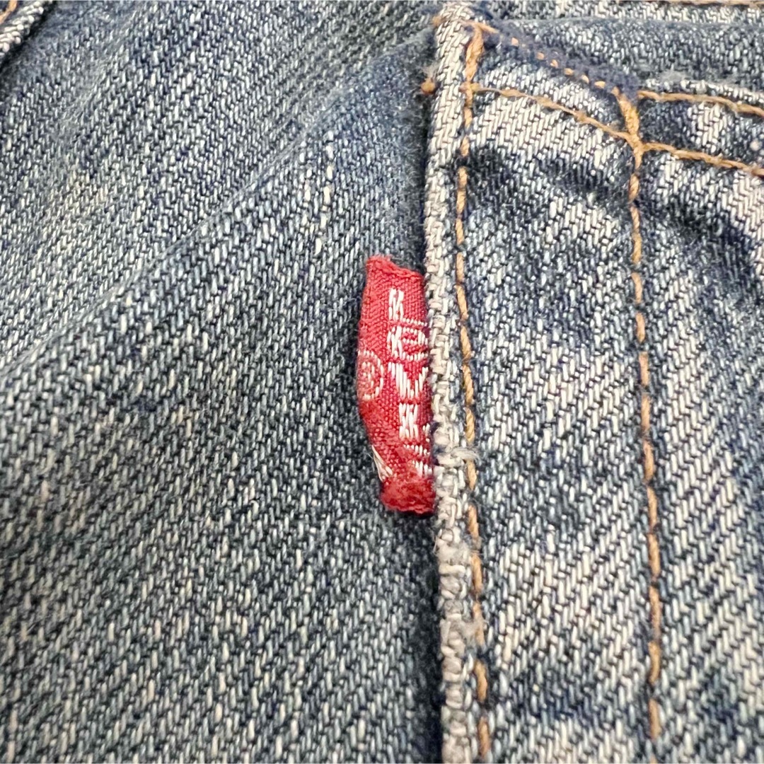 LEVI'S® リーバイス ヴィンテージ バギーデニムパンツ ダメージ加工デニム