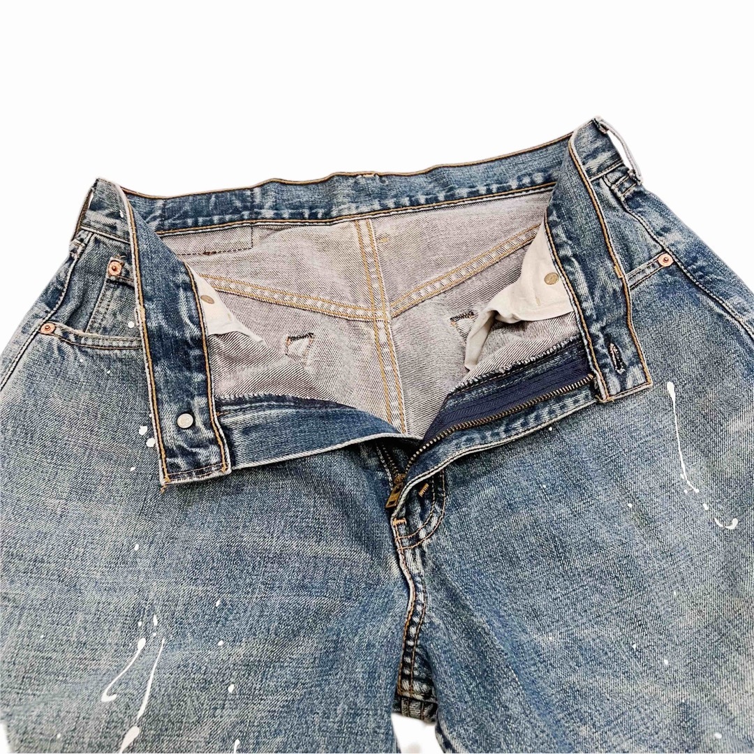 LEVI'S® リーバイス ヴィンテージ バギーデニムパンツ ダメージ加工デニム