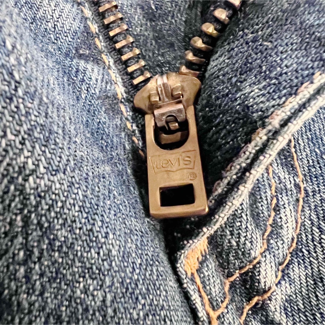 LEVI'S® リーバイス ヴィンテージ バギーデニムパンツ ダメージ加工デニム