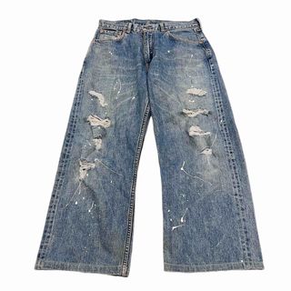 Levi's - LEVI'S® リーバイス ヴィンテージ バギーデニムパンツ