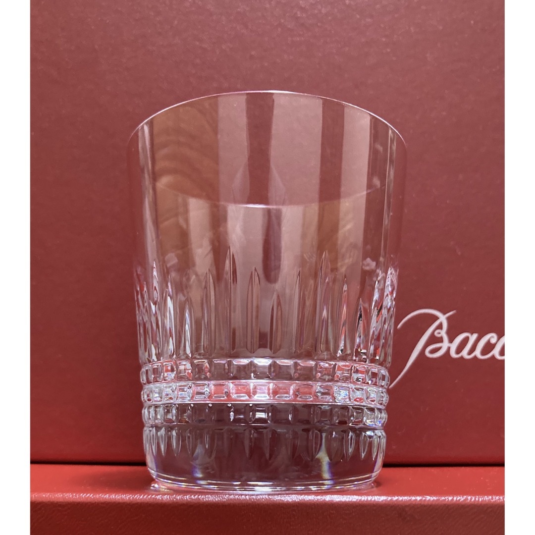 【新品】Baccarat バカラ ナンシー クリスタル グラス　ロックグラス