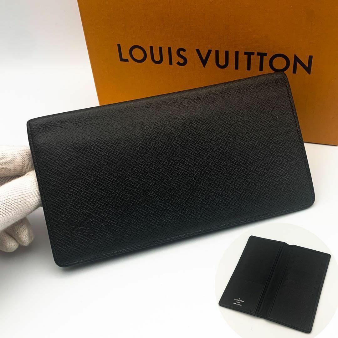 超美品 LOUIS VUITTON タイガ ポルトバルール カルトクレディ