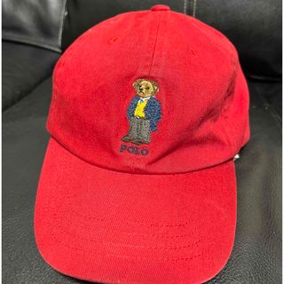 ポロラルフローレン(POLO RALPH LAUREN)のポロラルフローレン　キッズ帽子　キャップ　ポロベア(帽子)