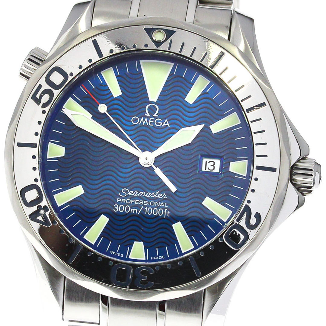 オメガ OMEGA 2265.80 シーマスター300 プロフェッショナル デイト ...