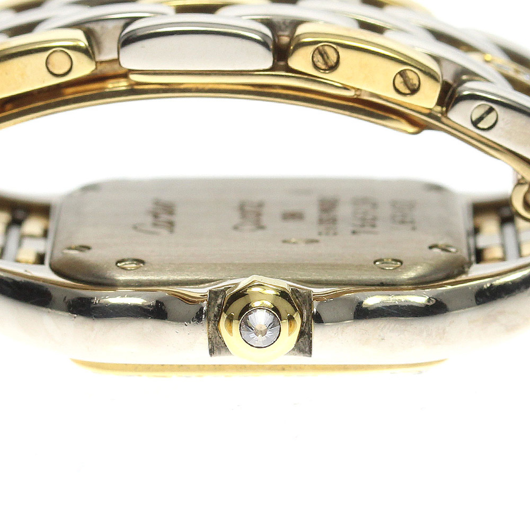 Cartier - カルティエ CARTIER WF3051FH パンテール SM K18YG コンビ