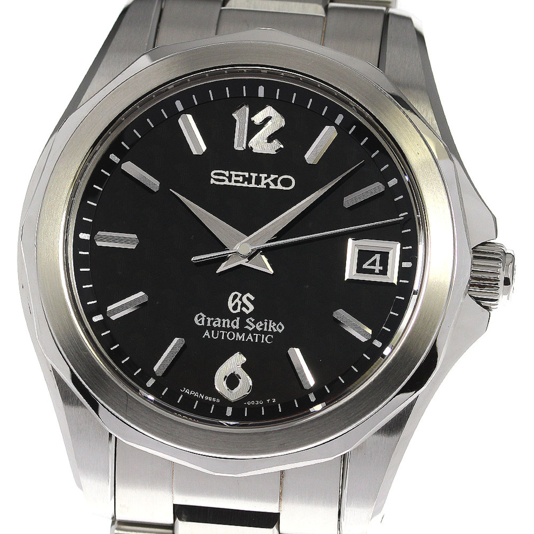 セイコー SEIKO SBGR019/9S55-0050 グランドセイコー メカニカル デイト 自動巻き メンズ 良品 _761151