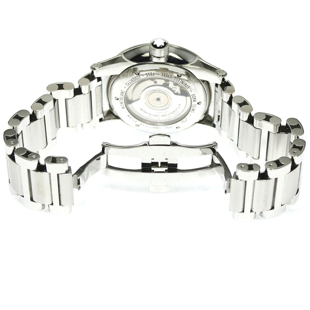 MONTBLANC(モンブラン)のモンブラン MONTBLANC 7255/109135 タイムウォーカー ボイジャー UTC 自動巻き メンズ 良品 _752902 メンズの時計(腕時計(アナログ))の商品写真