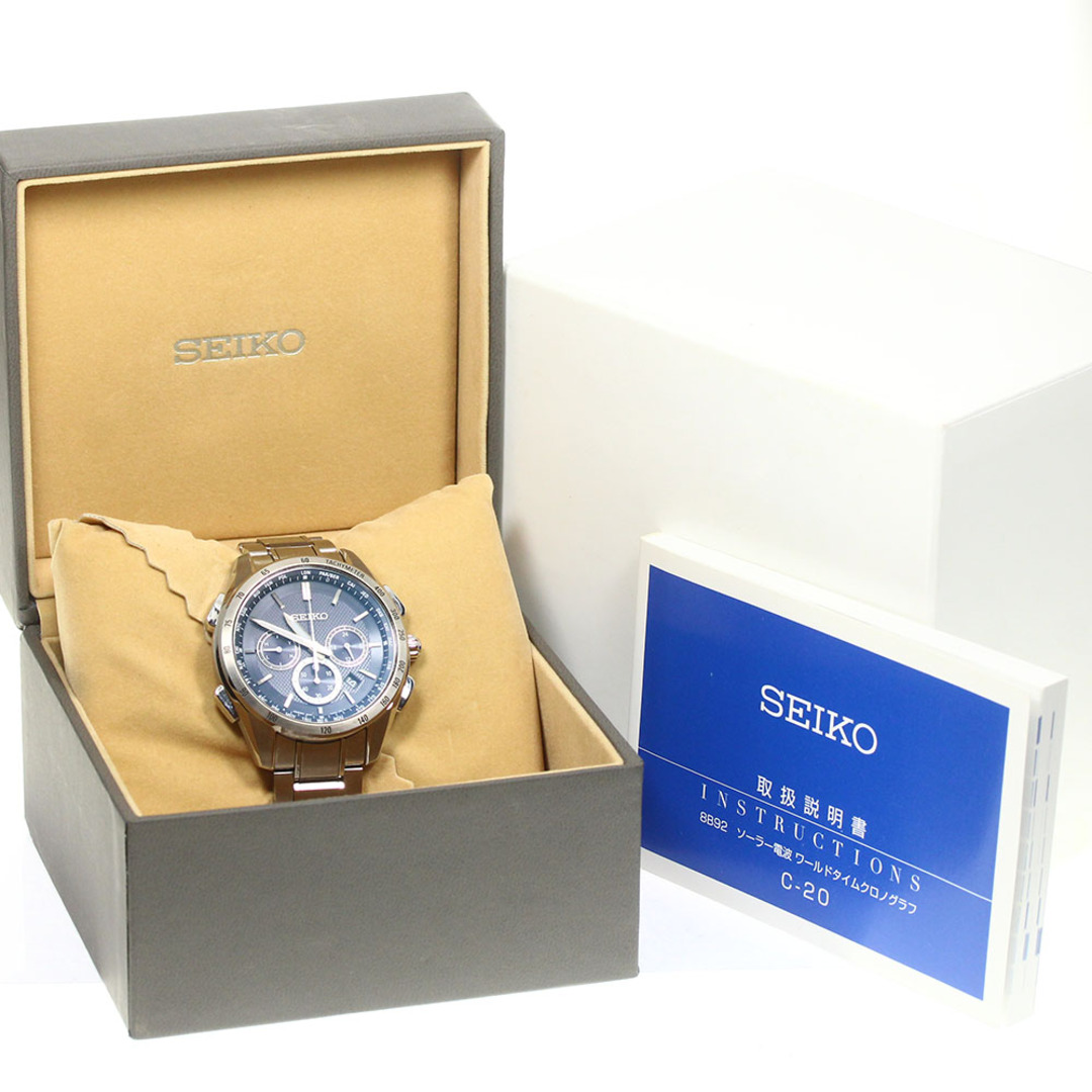 SEIKO - セイコー SEIKO SAGA193/8B92-0AB0 ブライツ フライト