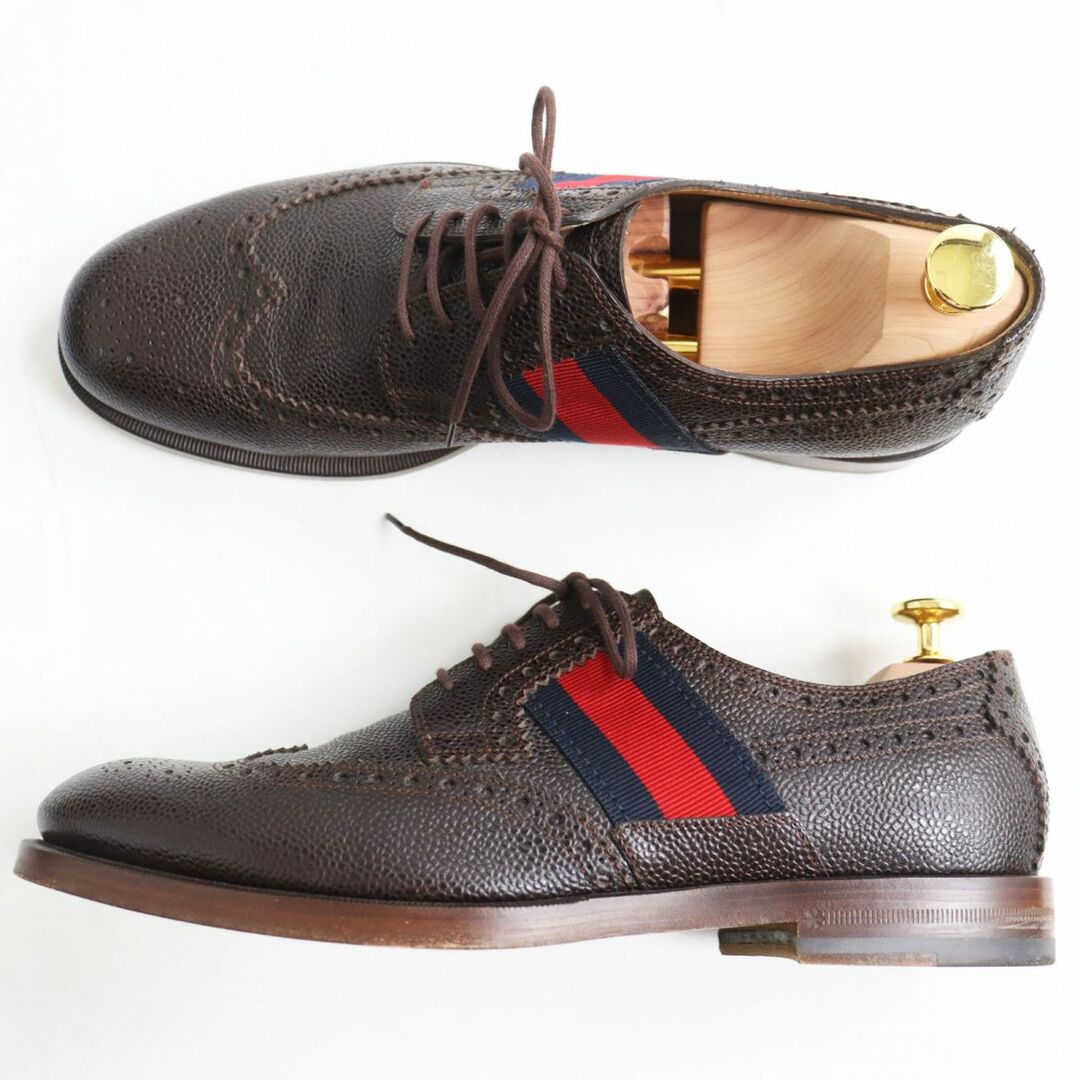 Gucci - 美品○GUCCI グッチ 429203 シェリーライン/ウェブライン