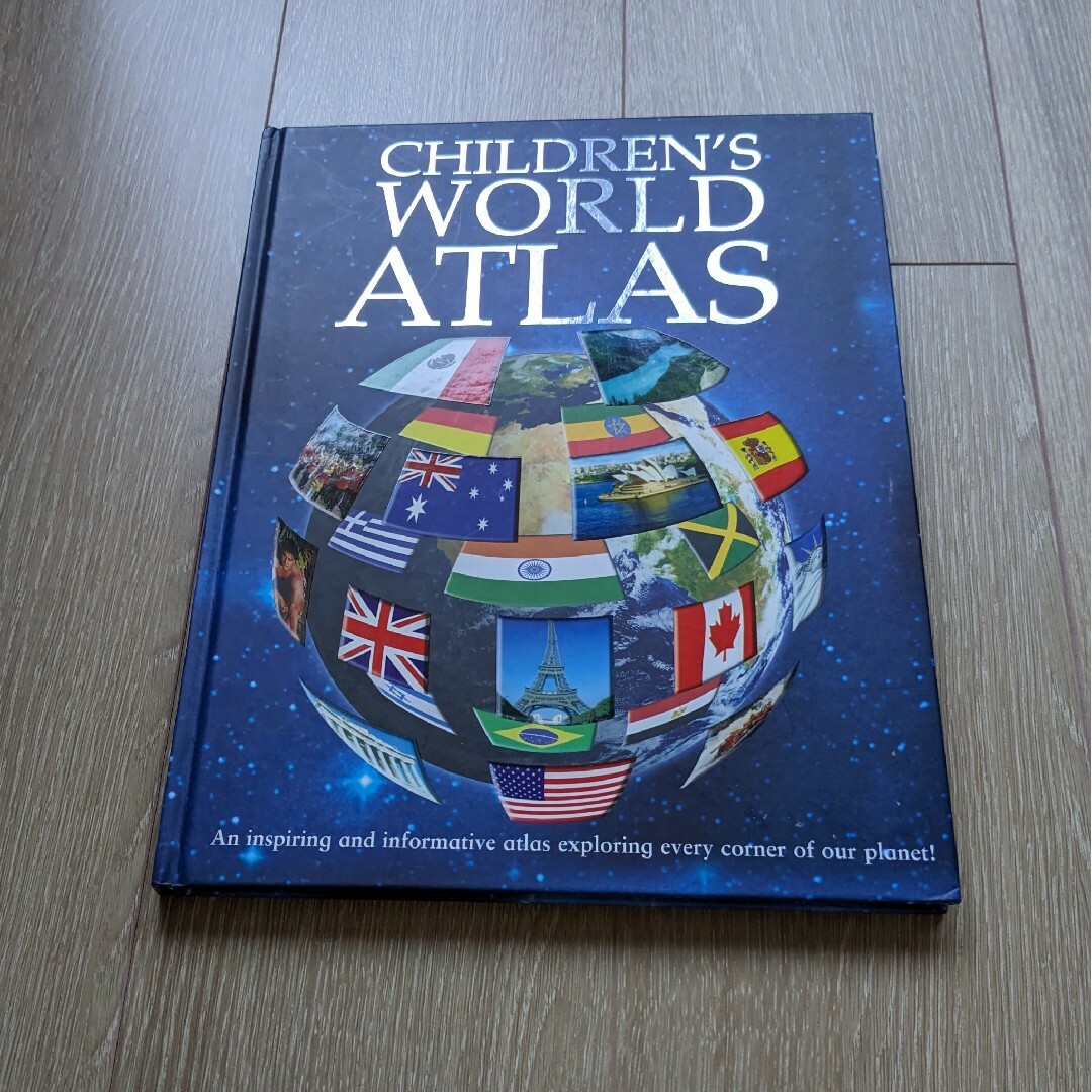 美品★Children's World Atlas 洋書 エンタメ/ホビーの本(洋書)の商品写真