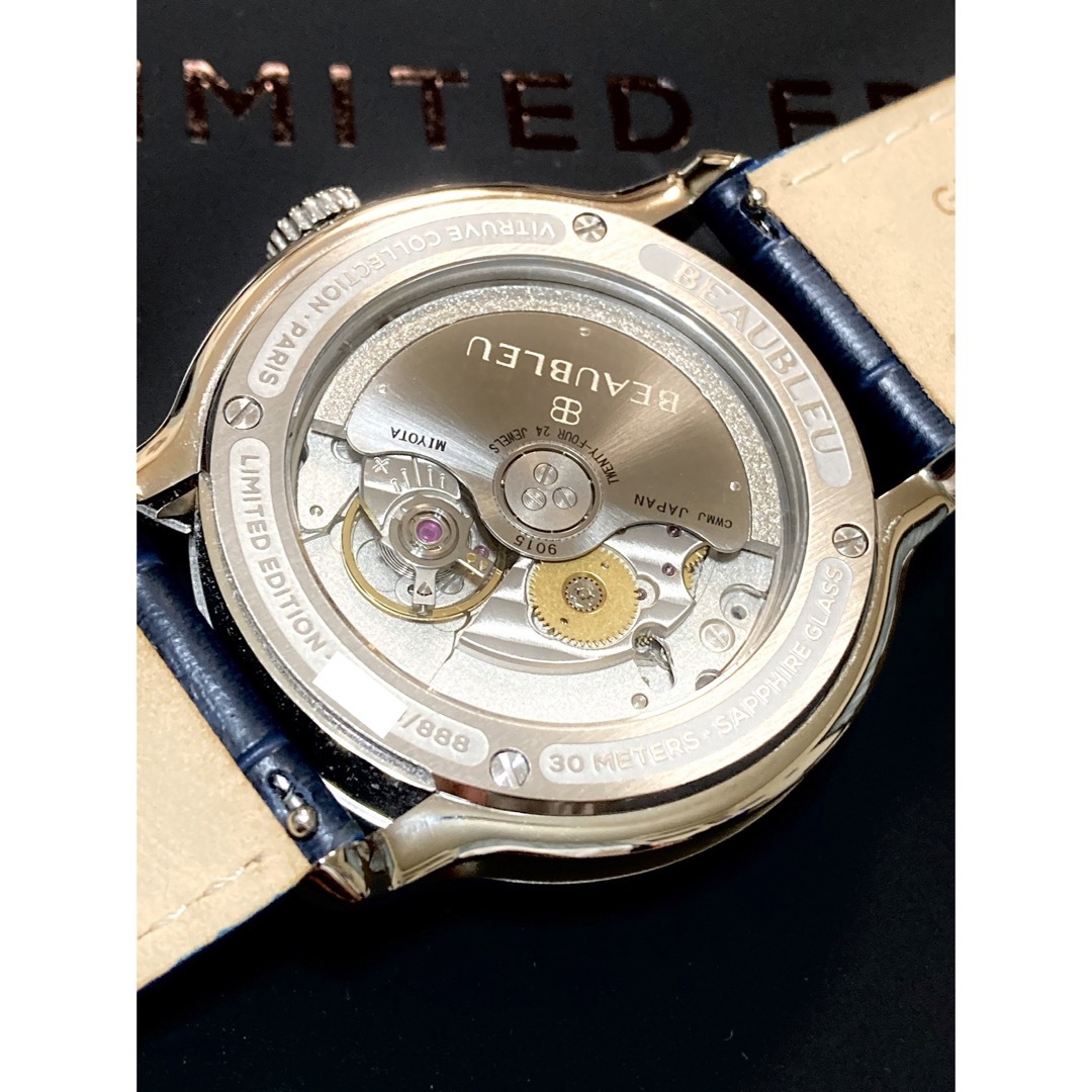 最終値下】BEAUBLEU ボーブルー VITRUVE DATE 最終値下】BEAUBLEU ボーブルー VITRUVE DATE