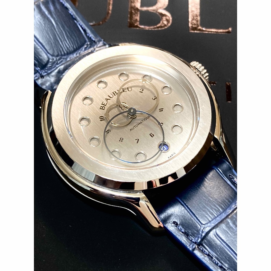 最終値下】BEAUBLEU ボーブルー VITRUVE DATE 最終値下】BEAUBLEU ボーブルー VITRUVE DATE