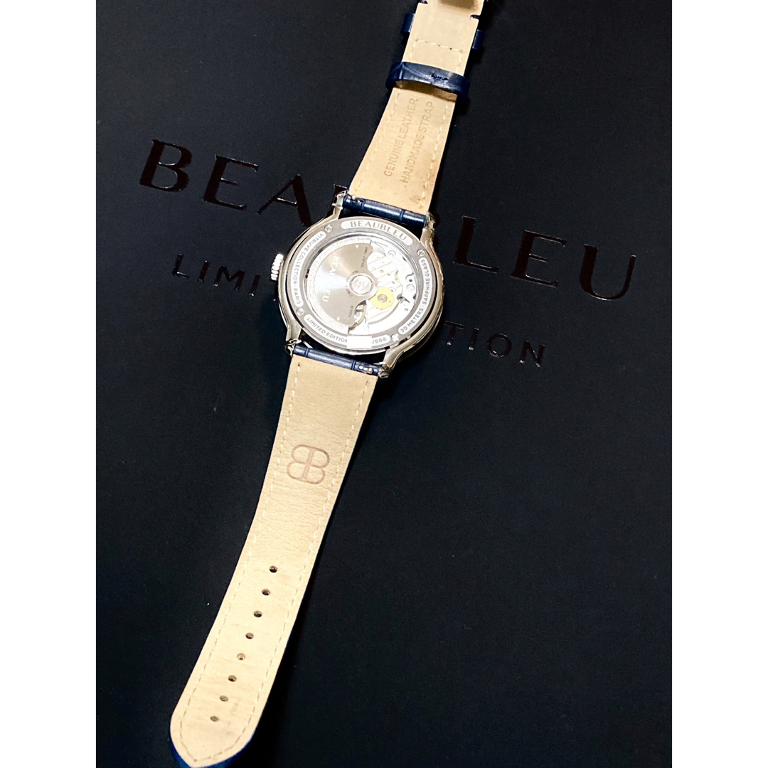 最終値下】BEAUBLEU ボーブルー VITRUVE DATE 最終値下】BEAUBLEU ボーブルー VITRUVE DATE