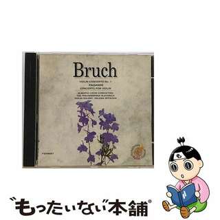 【中古】 クラシックCD Bruch / VIOLIN CONCERTO No.1(その他)