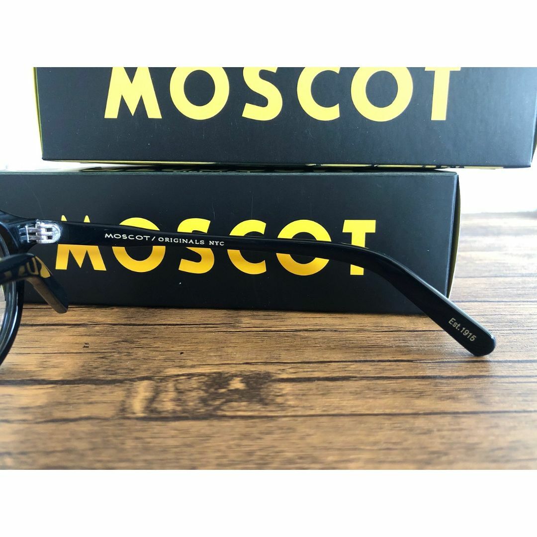 MOSCOT MILTZEN / モスコット ミルゼン 46 BLACK 2