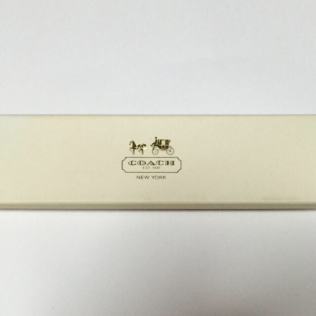 COACH - 未使用・箱付き!コーチ 2重巻きレザーベルトの腕時計の COACH - 未使用・箱付き!コーチ 2重巻きレザーベルトの腕時計の