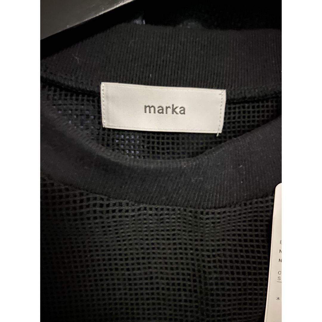 marka(マーカ)のマーカ　22ss メッシュベスト　ブラック　サイズ1 メンズのトップス(ベスト)の商品写真
