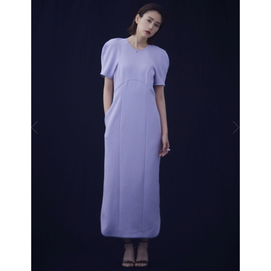 MIREI KIRITANI × AMERI I LINE DRESS-