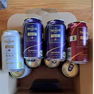 サントリー(サントリー)のサントリー☆プレミアムモルツ☆PREMIUM MALT’S(その他)