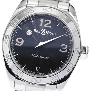 ベルアンドロス(Bell & Ross)のベル＆ロス Bell＆Ross 215S ミステリー ダイヤモンド デイト 自動巻き レディース 良品 保証書付き_761311(腕時計)