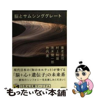 【中古】 脳とサムシンググレート/徳間書店/養老孟司(その他)