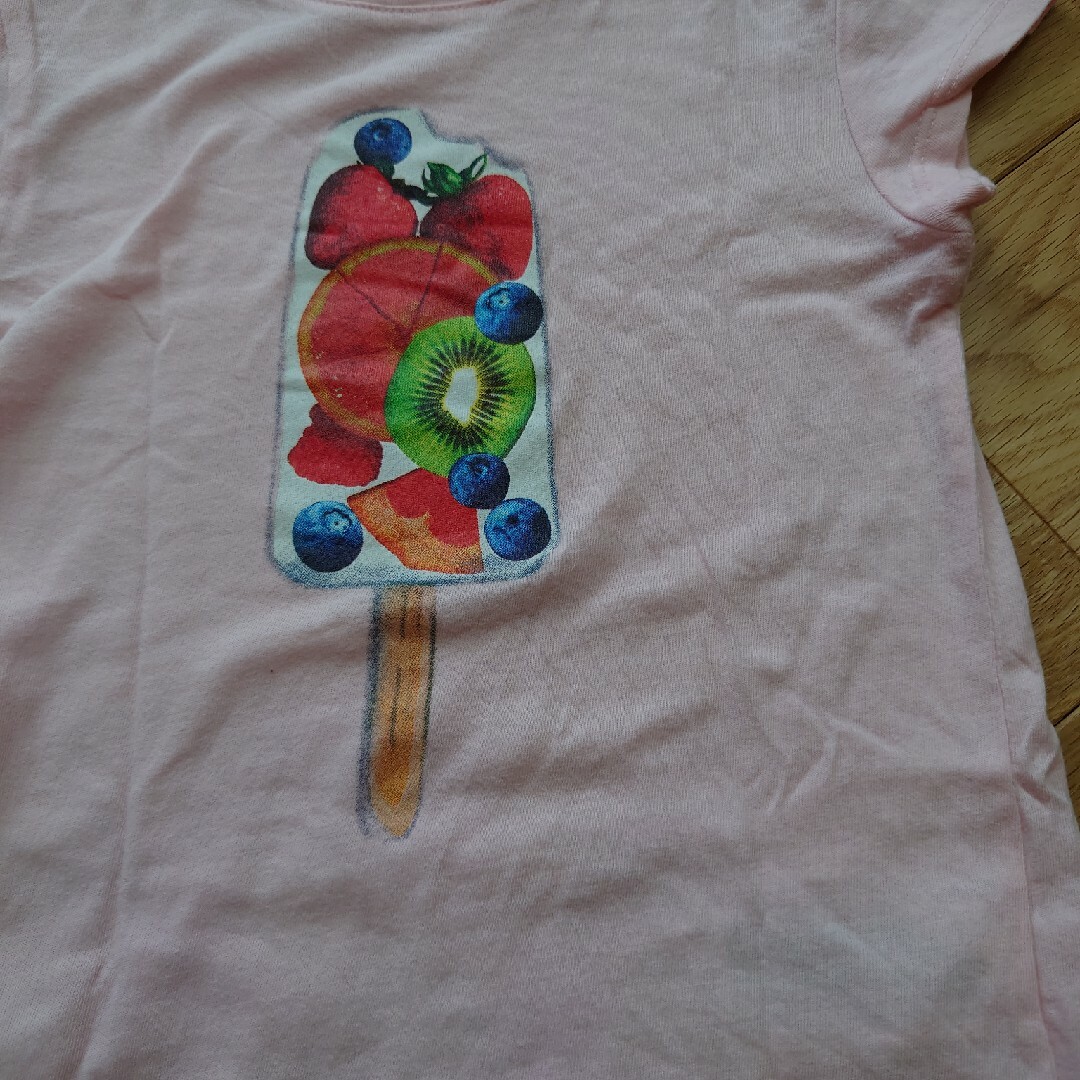 GAP Kids(ギャップキッズ)のGAP Tシャツ 美品 キッズ/ベビー/マタニティのキッズ服女の子用(90cm~)(Tシャツ/カットソー)の商品写真