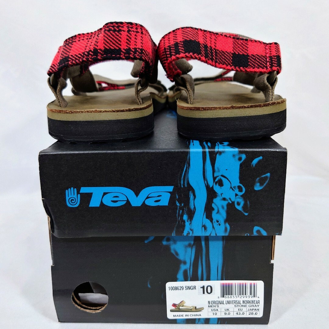 Teva(テバ)の【28cm】TEVA テバ スポーツサンダル オリジナルユニバーサルワークウェア メンズの靴/シューズ(サンダル)の商品写真