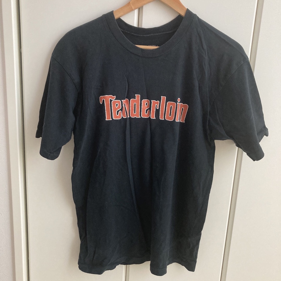 TENDERLOIN - テンダーロイン プリント 半袖 Tシャツ M ブラック/黒 ...