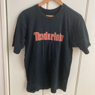 テンダーロイン(TENDERLOIN)のテンダーロイン プリント 半袖 Tシャツ M ブラック/黒 TENDERLOIN(Tシャツ/カットソー(半袖/袖なし))