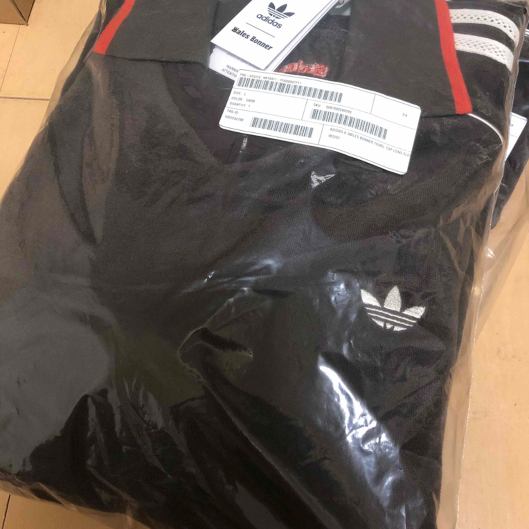 爆売り! adidas wales - bonner 通販 ゲームシャツ www スウェット S