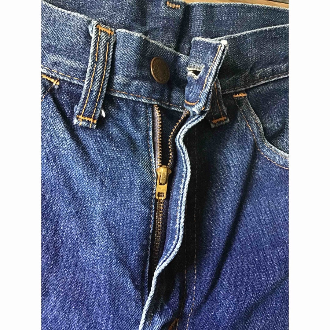 Levi's(リーバイス)の1970年代　ヴィンテージ　LEVIS 646 ビックE  27インチ レディースのパンツ(デニム/ジーンズ)の商品写真