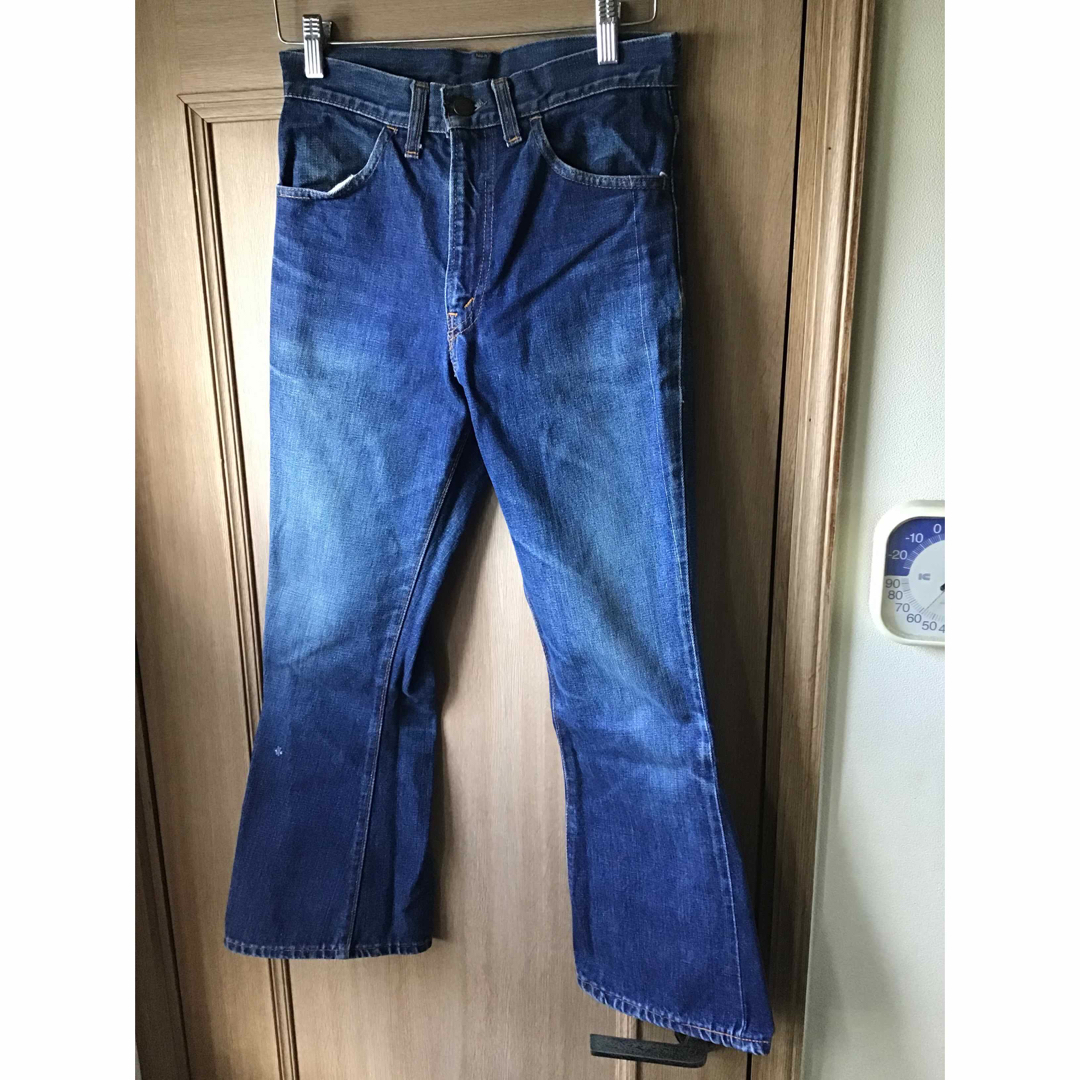 Levi's(リーバイス)の1970年代　ヴィンテージ　LEVIS 646 ビックE  27インチ レディースのパンツ(デニム/ジーンズ)の商品写真