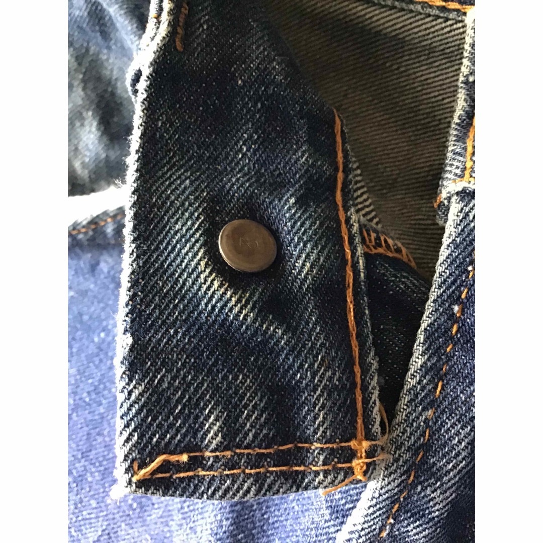 Levi's(リーバイス)の1970年代　ヴィンテージ　LEVIS 646 ビックE  27インチ レディースのパンツ(デニム/ジーンズ)の商品写真